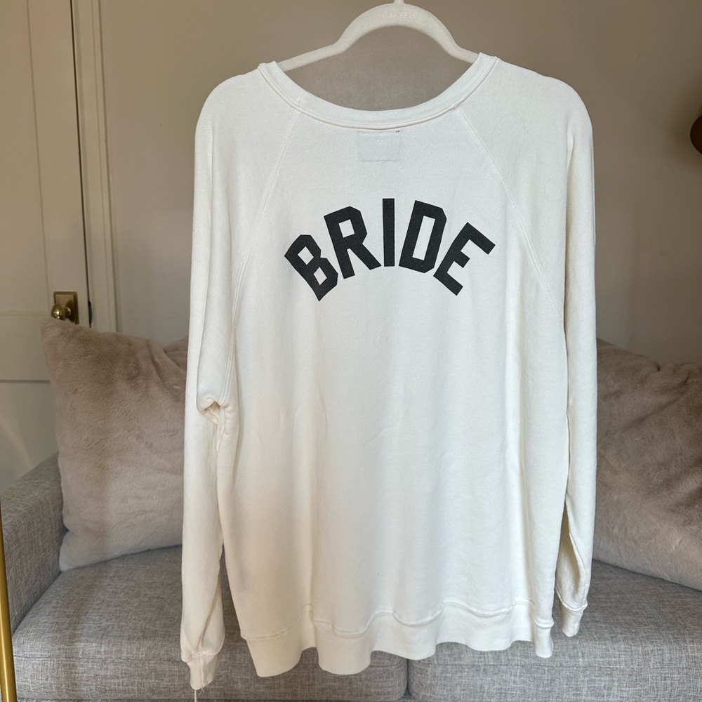 BRIDE Crewneck